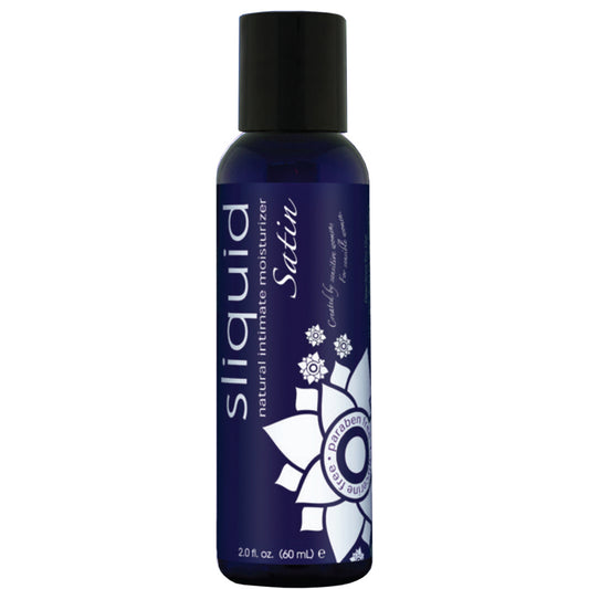 Sliquid Naturals Satin Personal Moisturizer 2oz