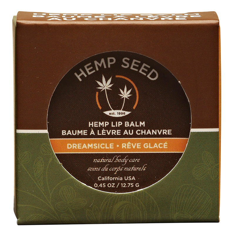 Earthly Body Hemp Lip Pot Dreamsicle