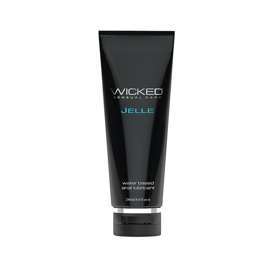 Wicked Jelle Water Based Anal Lubricant 8 oz.