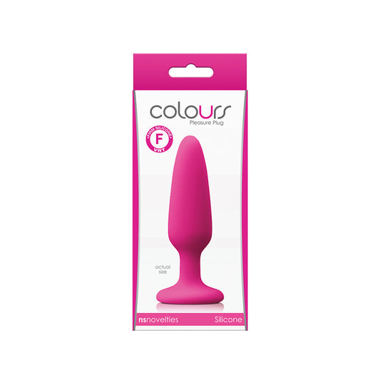 Colours Pleasure Plug Small Pink