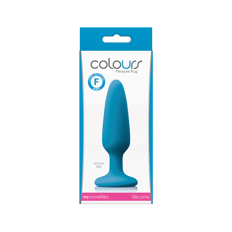 Colours Pleasure Plug Small Blue