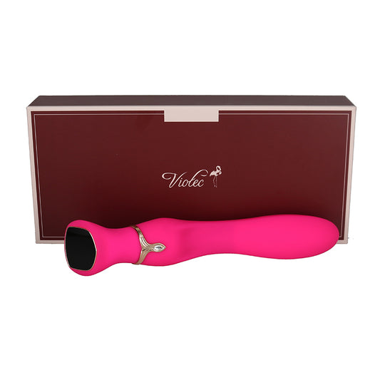 Chance Touch Screen G-Spot Vibrator in Fuchsia