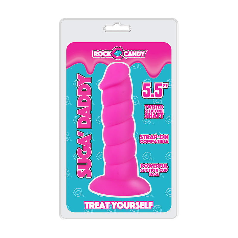 SUGA-DADDY 5.5" PINK -NEW