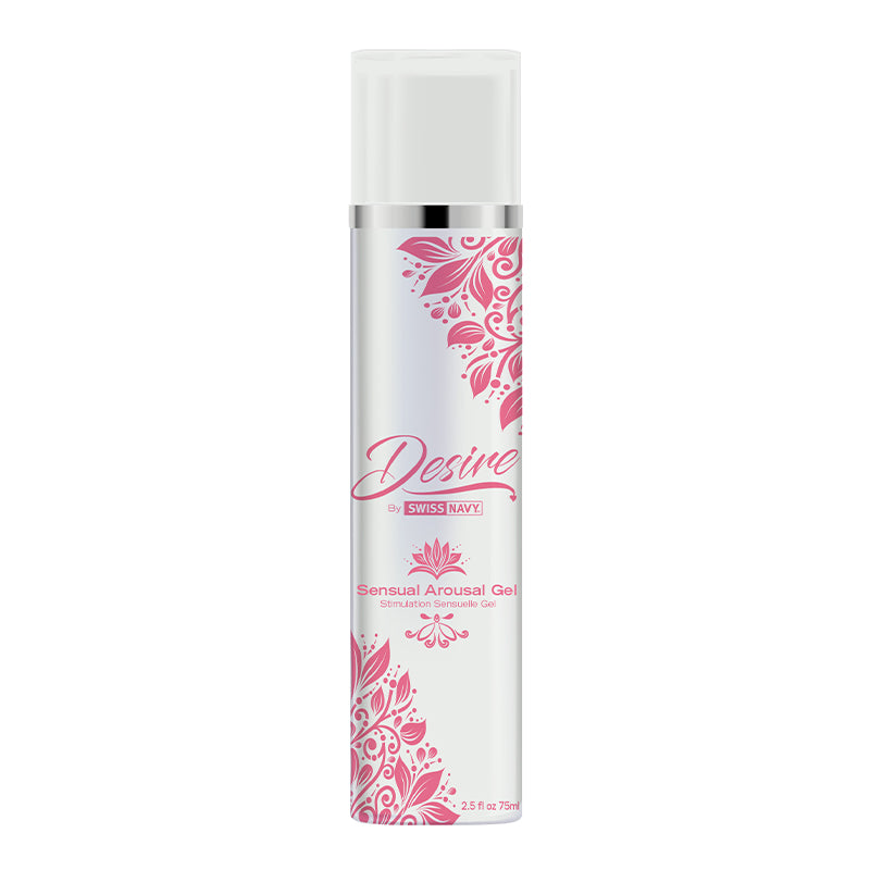 Swiss Navy Desire Sensual Arousal Gel 2.5 oz.