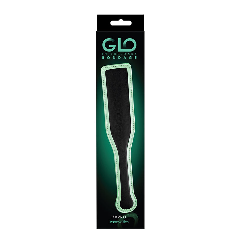 GLO Bondage Paddle Green