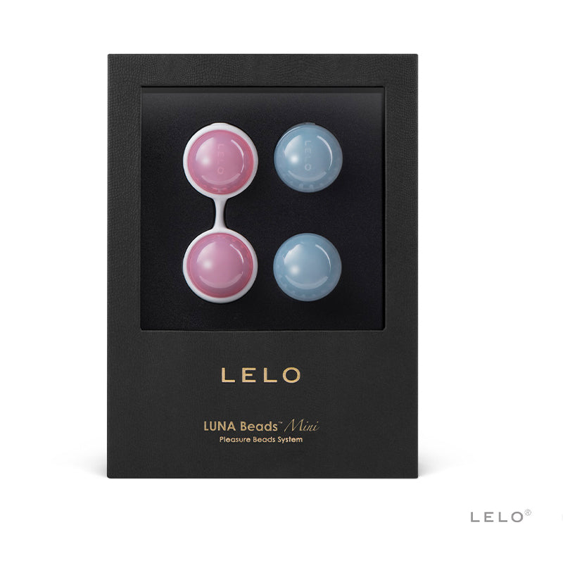 LELO BEADS Mini Kegel Balls Set Blue/Pink