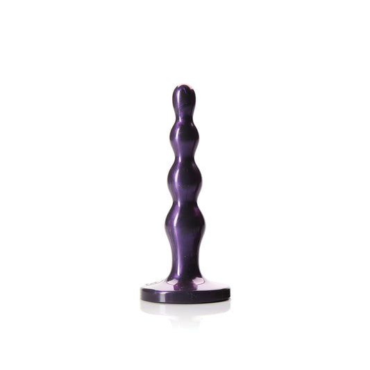 Tantus Ripple Small Beaded Anal Plug Amethyst