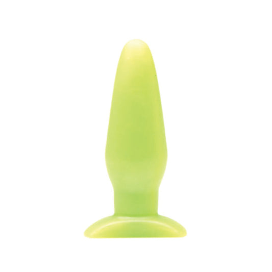 Tantus Bronco Anal Plug Lime