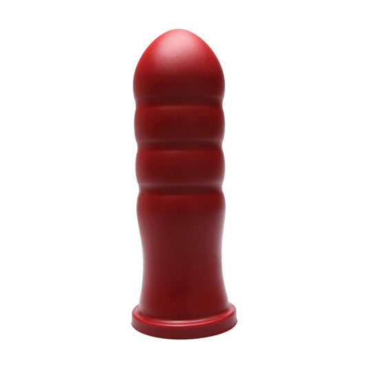 Tantus Meat Wave Anal Plug Ruby (Box)