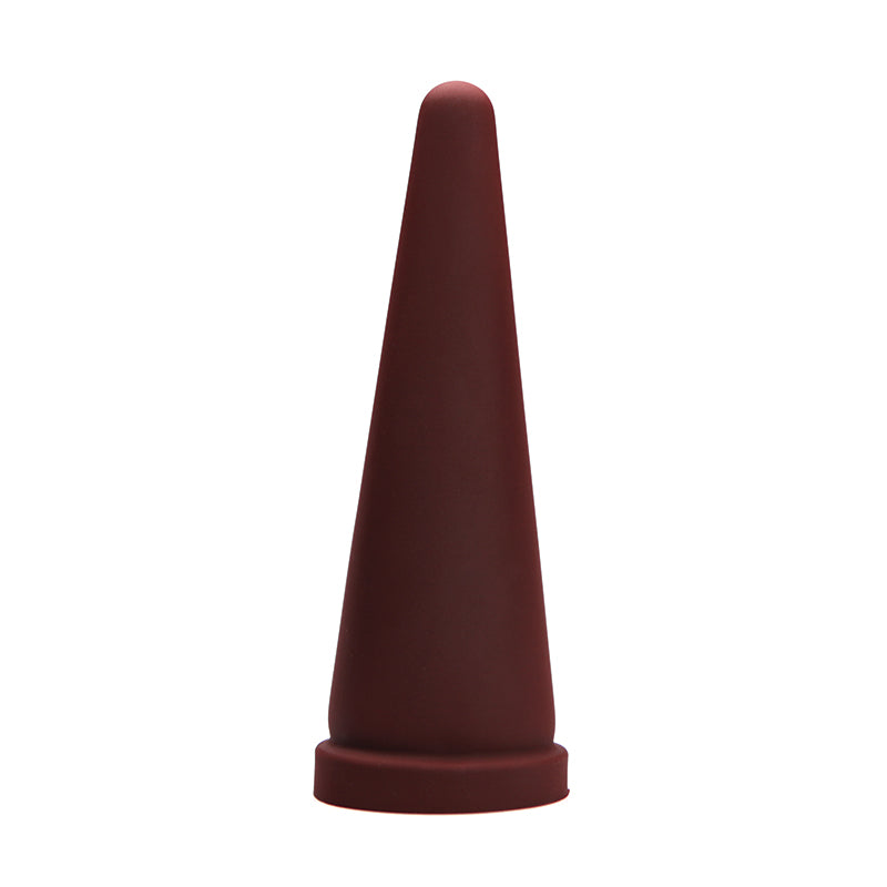 Tantus Cone Large Firm Dildo Garnet (Box)