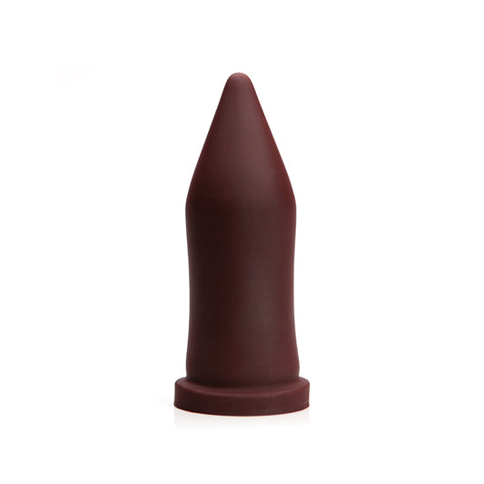 Tantus Inner Band Trainer Large Firm Dildo Garnet (Box)