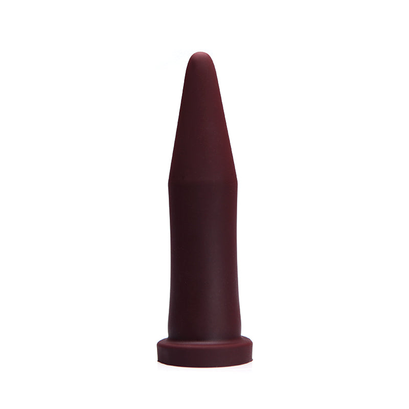 Tantus Inner Band Trainer Firm Dildo Garnet (Box)