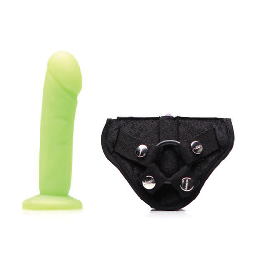 Tantus Vamp Strap-On Harness Kit Lime