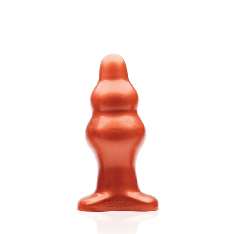 Tantus Severin Medium Super Soft Anal Plug Copper (Bag)