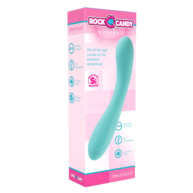 Refined Dreamland G-Spot Vibrator Teal