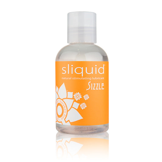 Sliquid Naturals Sizzle Warming 8.5 oz .