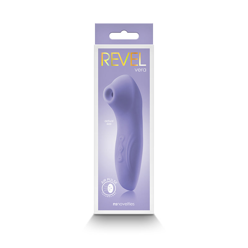 Revel Vera Air Pulse Toy Purple