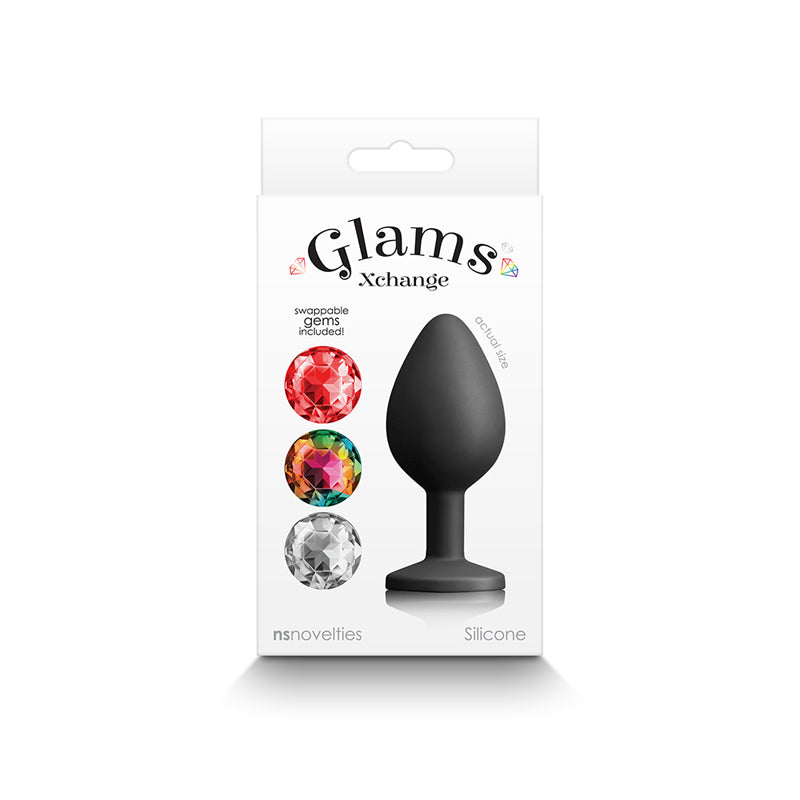 Glams Xchange Round Anal Plug Medium