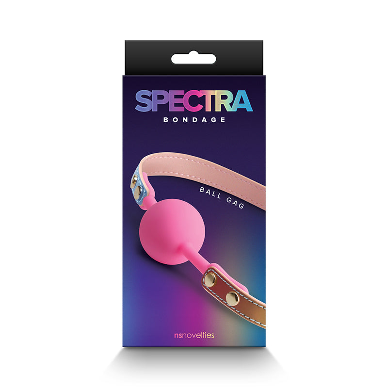 Spectra Bondage Ball Gag Rainbow